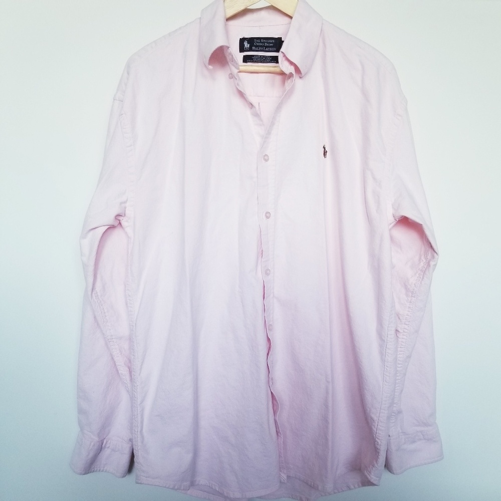 Ralph Lauren The Brushed Chino Shirt